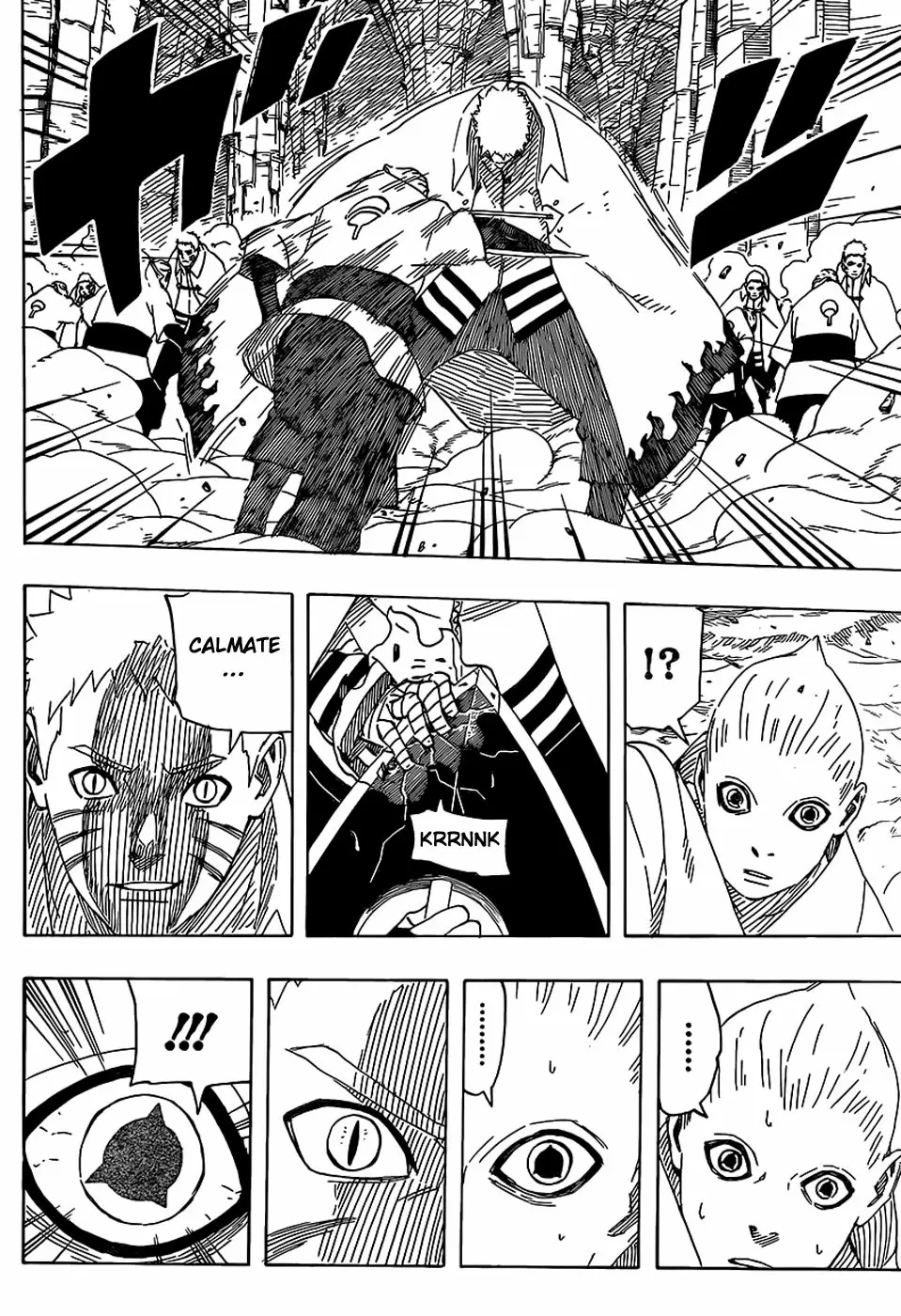 Naruto Gaiden capítulo 10, página 3
