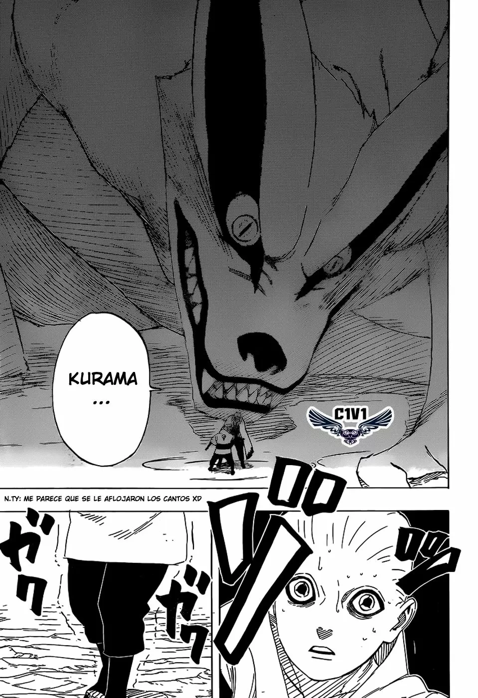 Naruto Gaiden capítulo 10, página 4