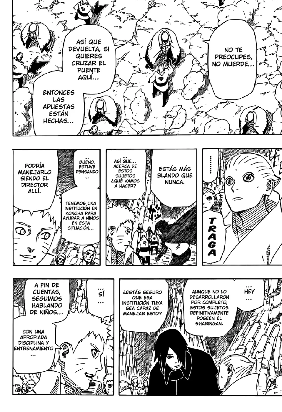 Naruto Gaiden capítulo 10, página 5