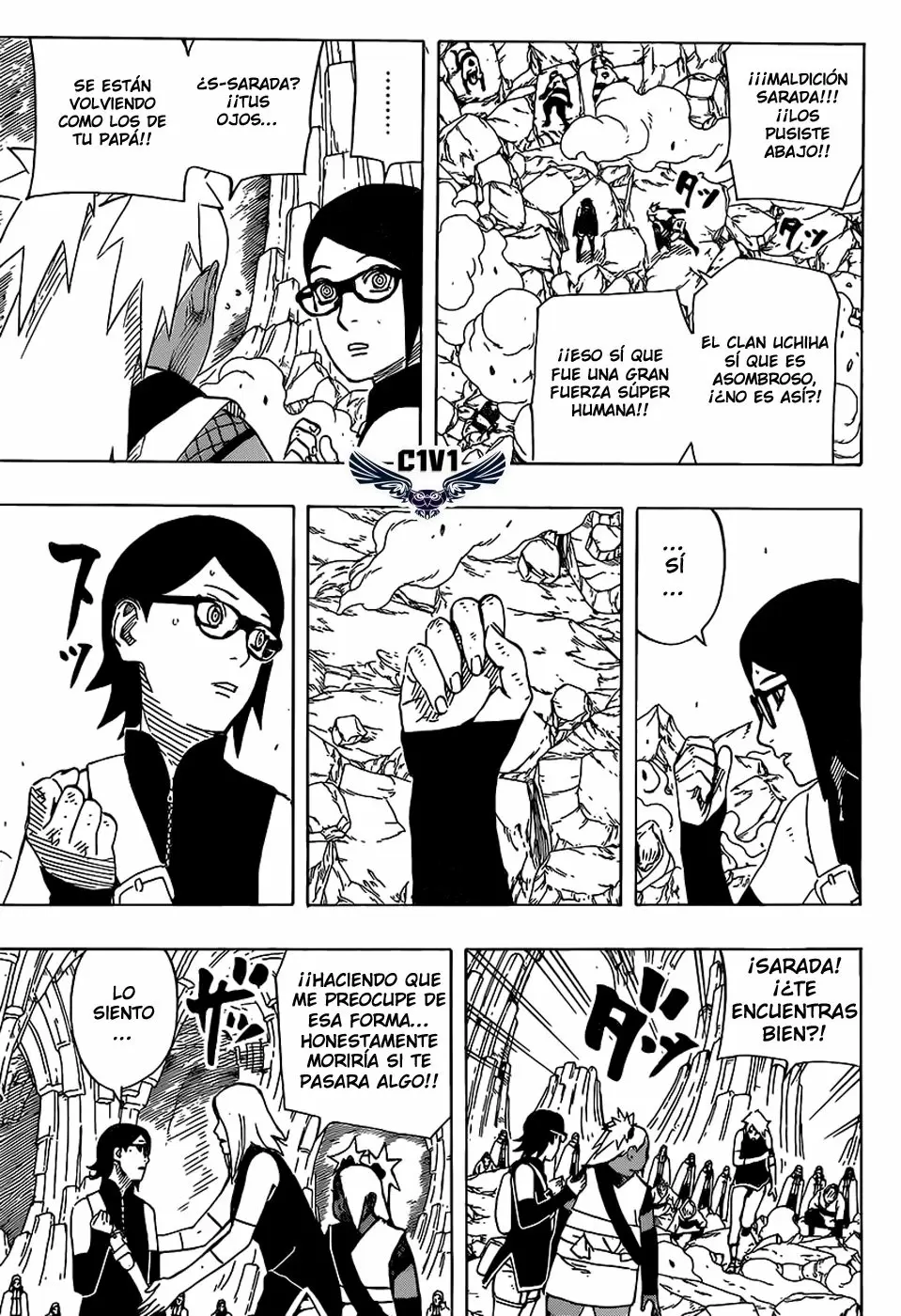 Naruto Gaiden capítulo 10, página 6