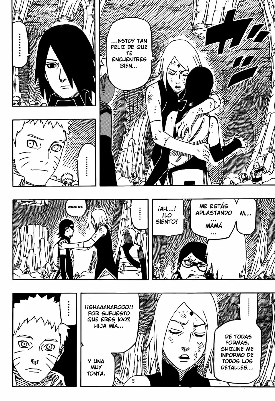Naruto Gaiden capítulo 10, página 7
