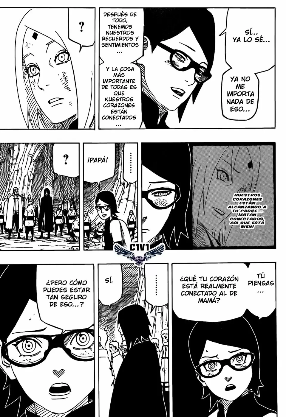 Naruto Gaiden capítulo 10, página 8