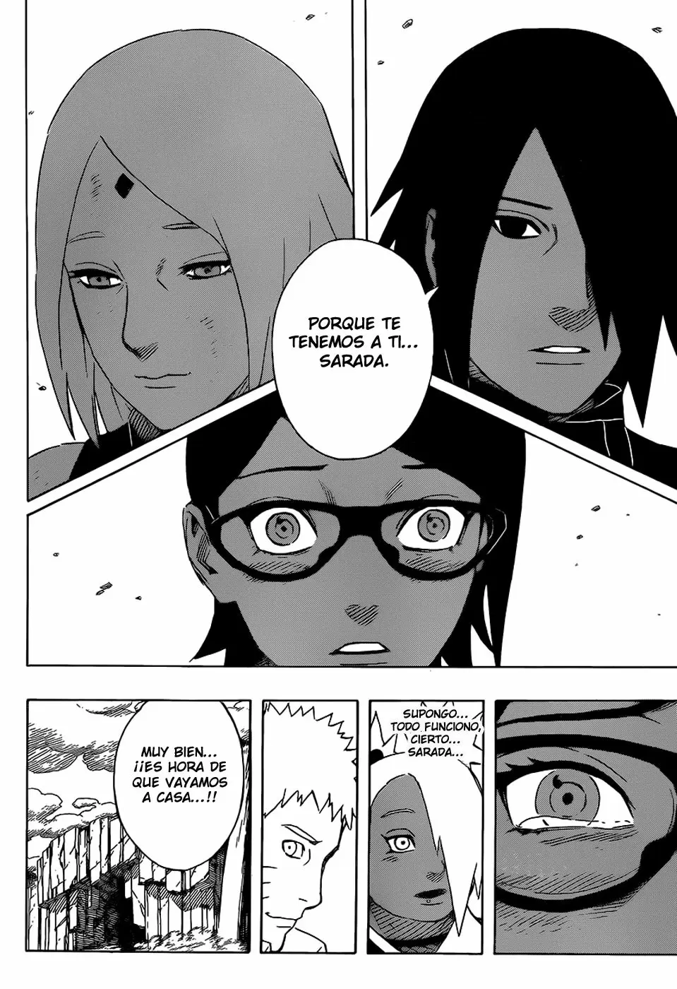 Naruto Gaiden capítulo 10, página 9