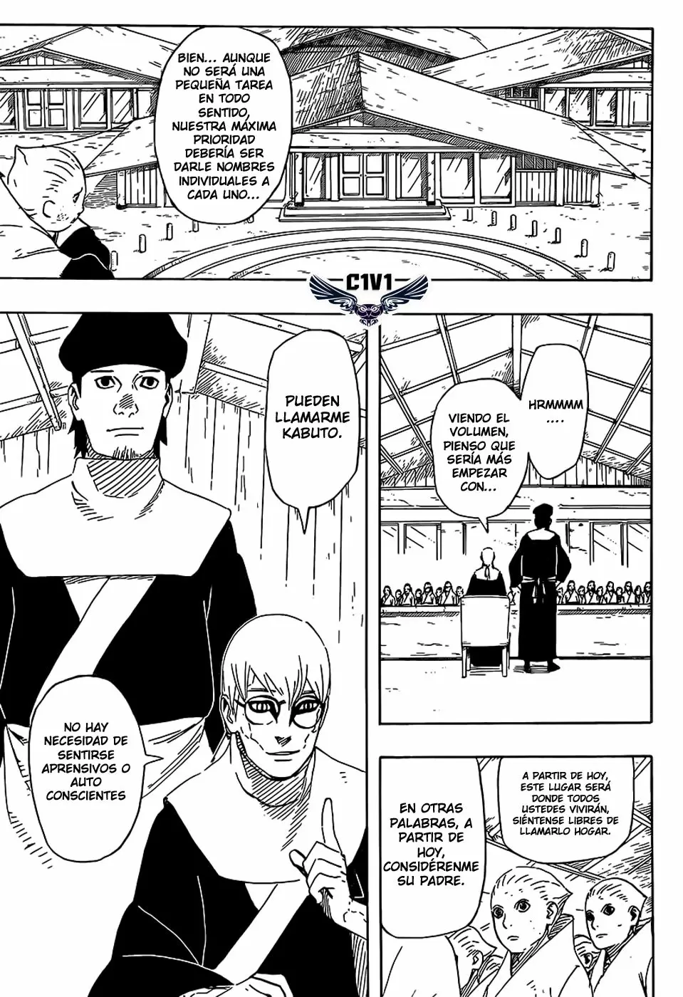 Naruto Gaiden capítulo 10, página 10