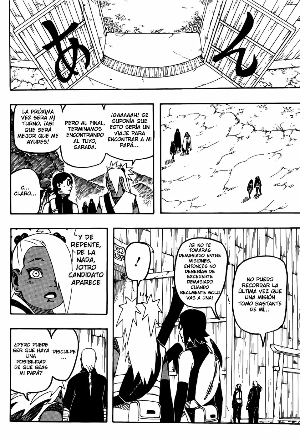 Naruto Gaiden capítulo 10, página 11