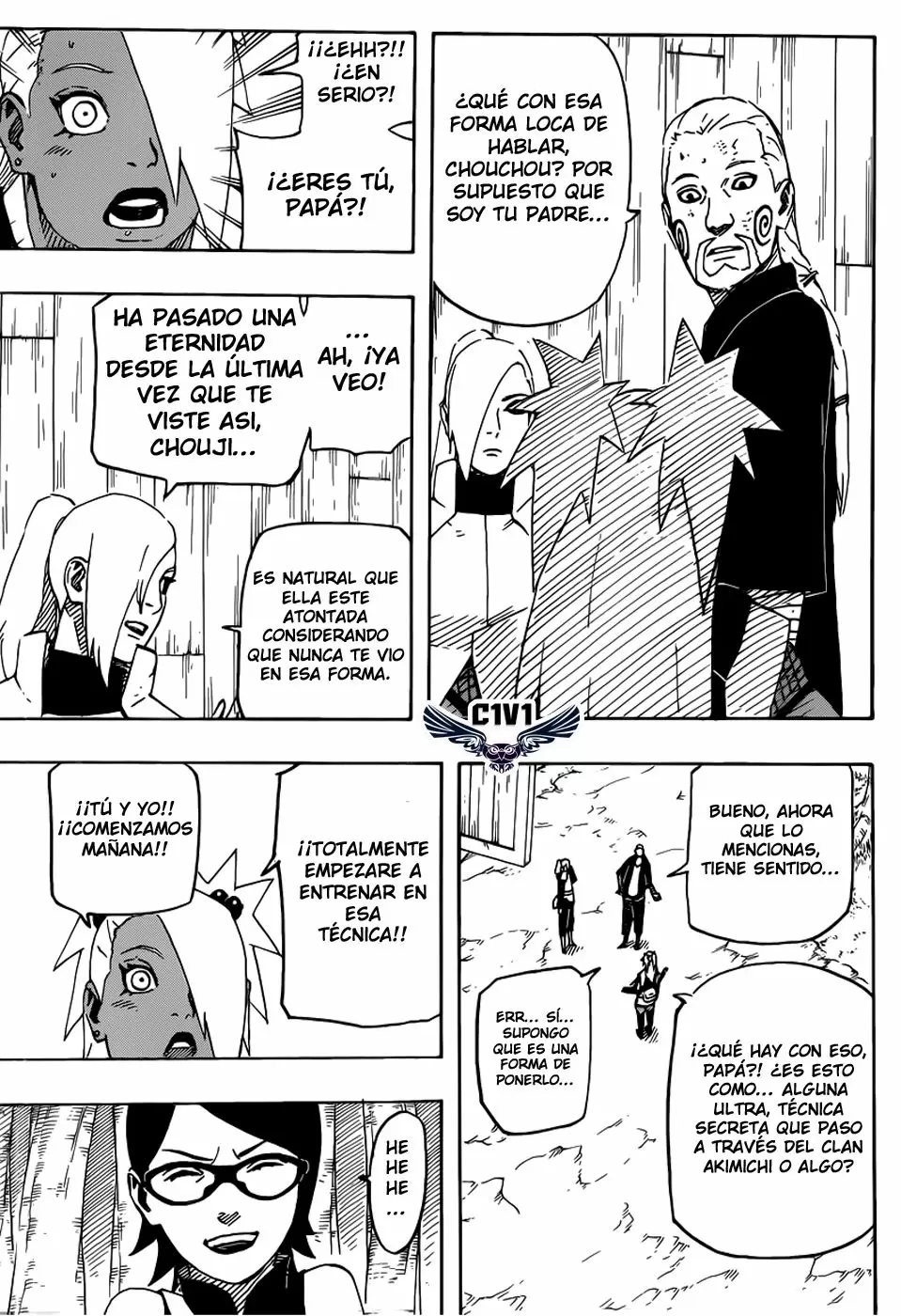 Naruto Gaiden capítulo 10, página 12