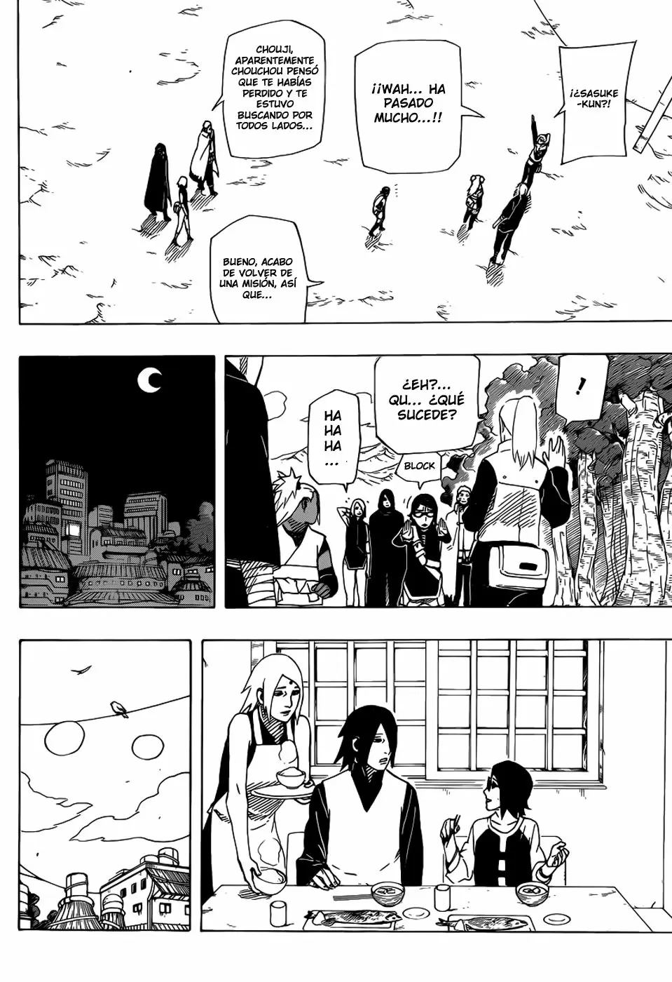 Naruto Gaiden capítulo 10, página 13