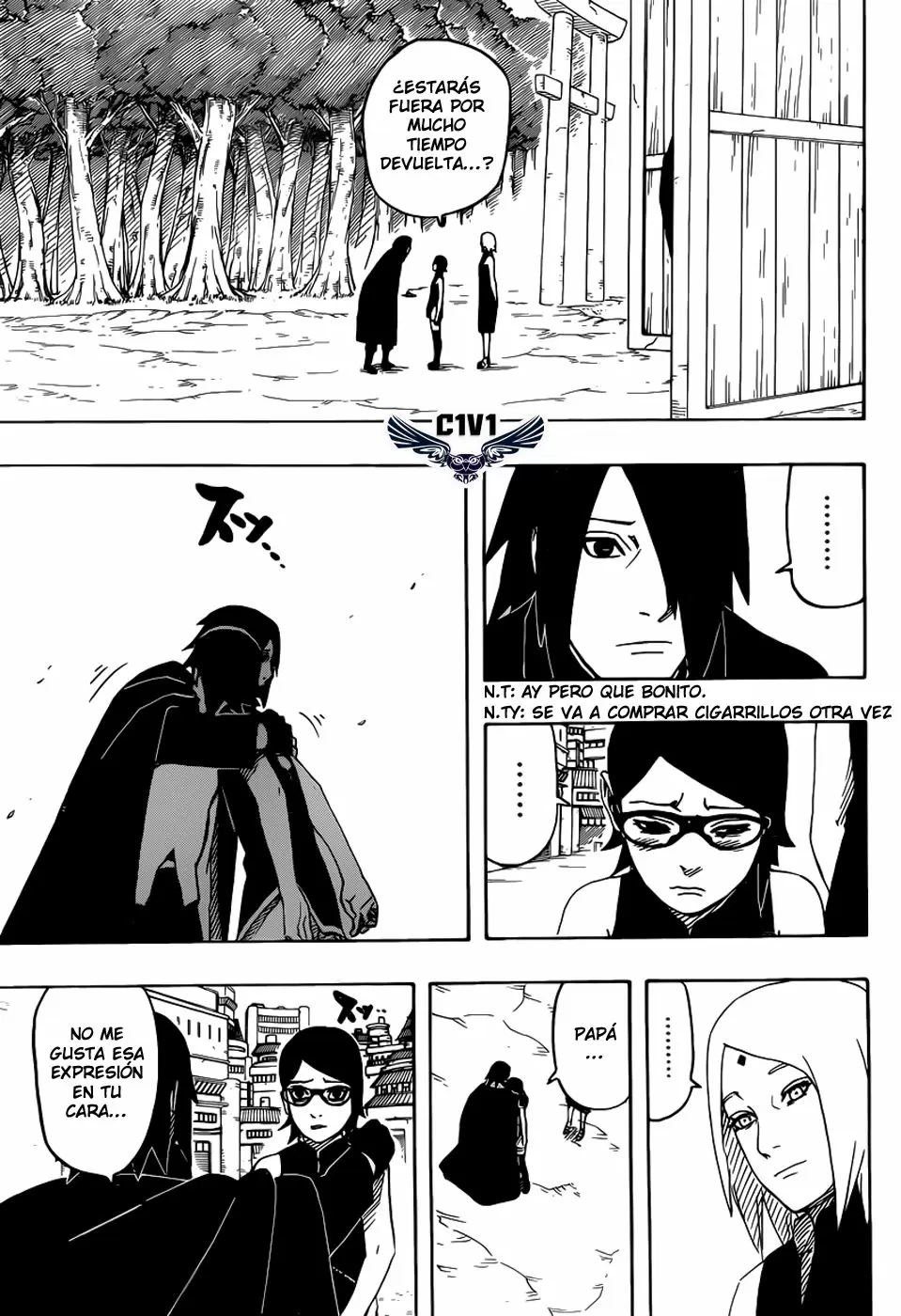Naruto Gaiden capítulo 10, página 14