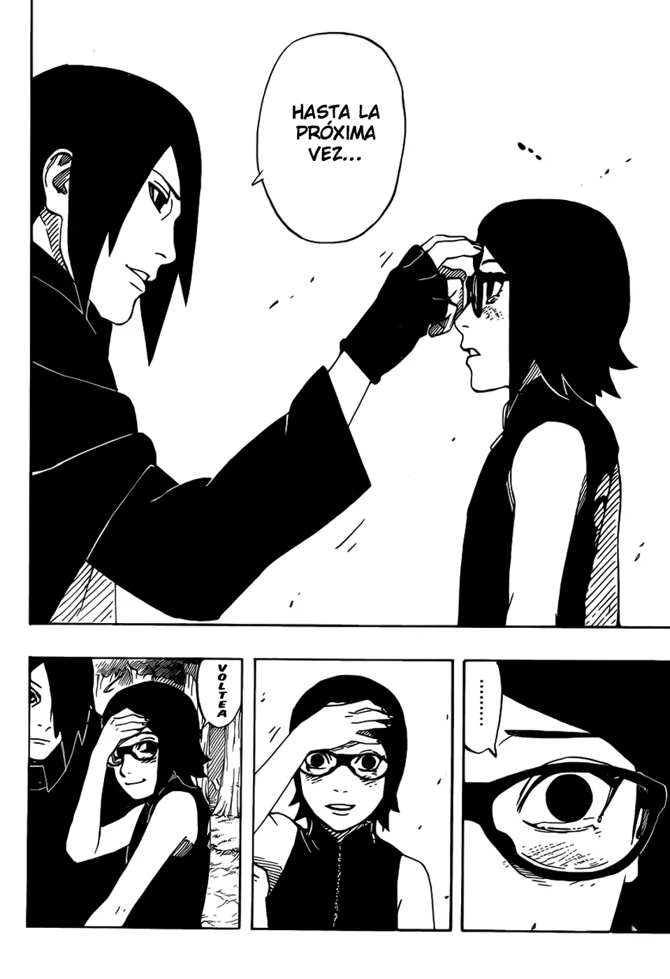 Naruto Gaiden capítulo 10, página 15