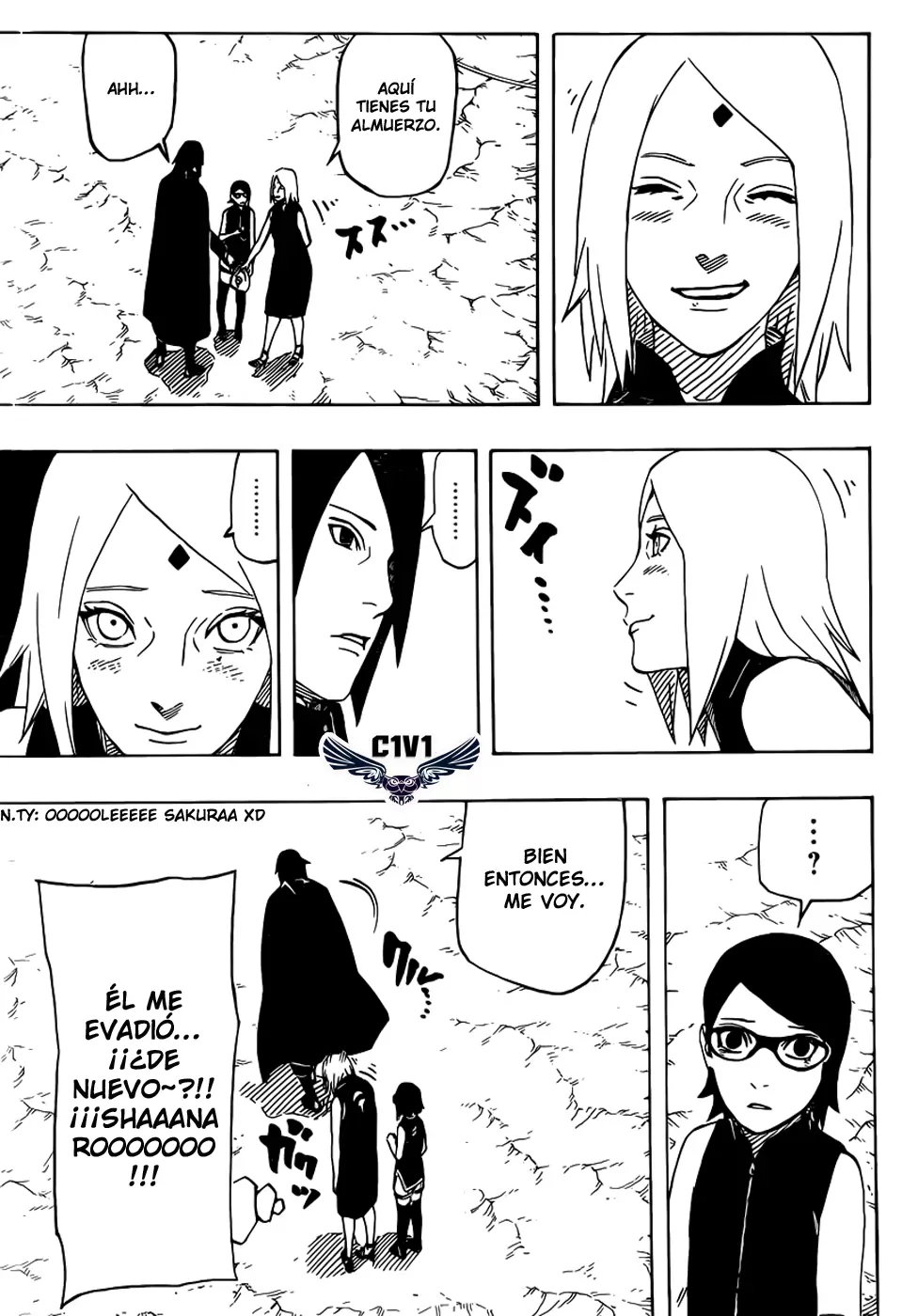 Naruto Gaiden capítulo 10, página 16