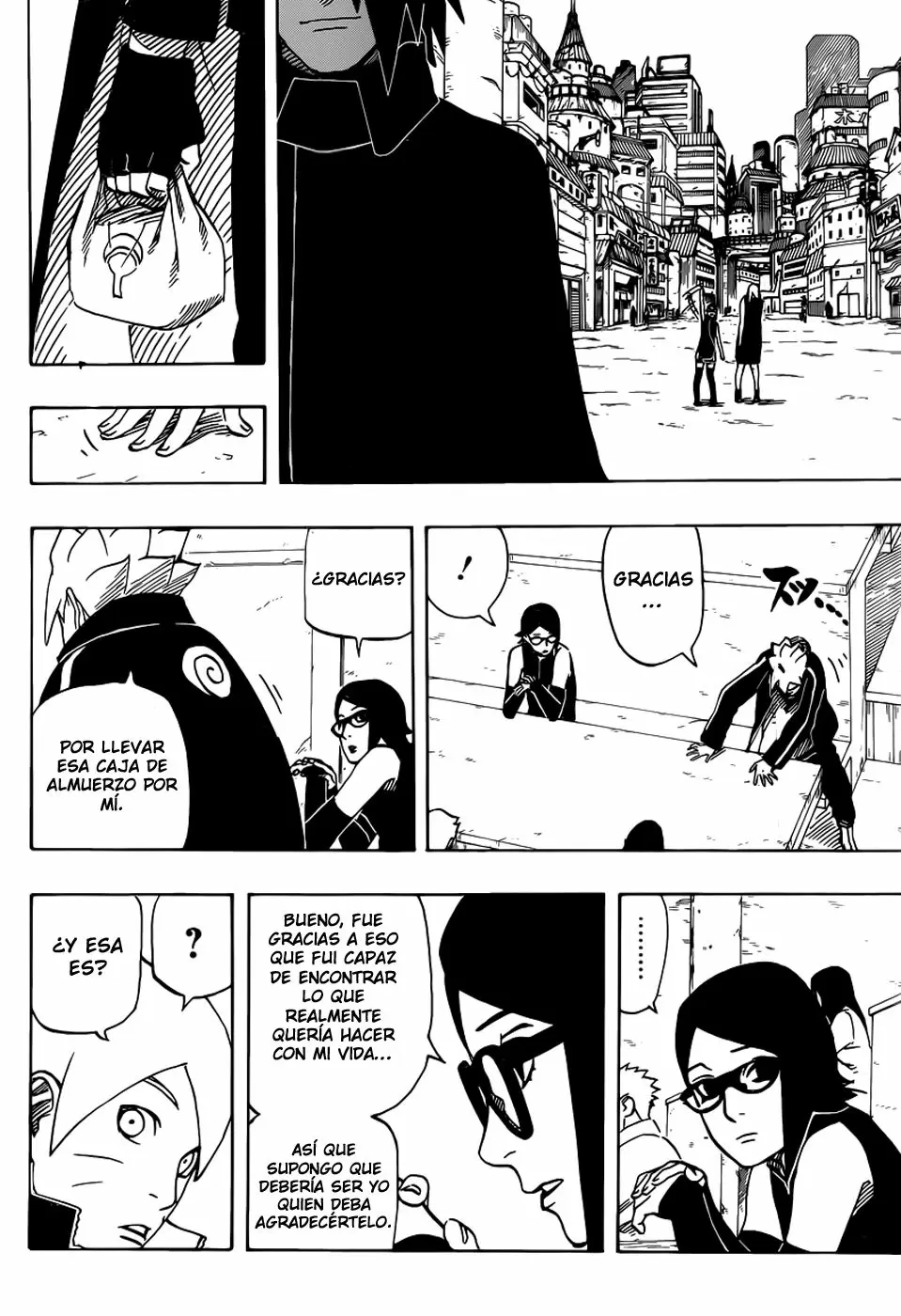 Naruto Gaiden capítulo 10, página 17