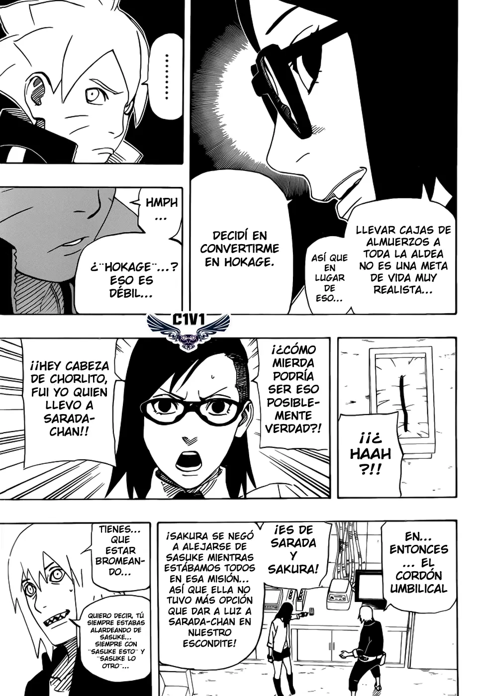 Naruto Gaiden capítulo 10, página 18