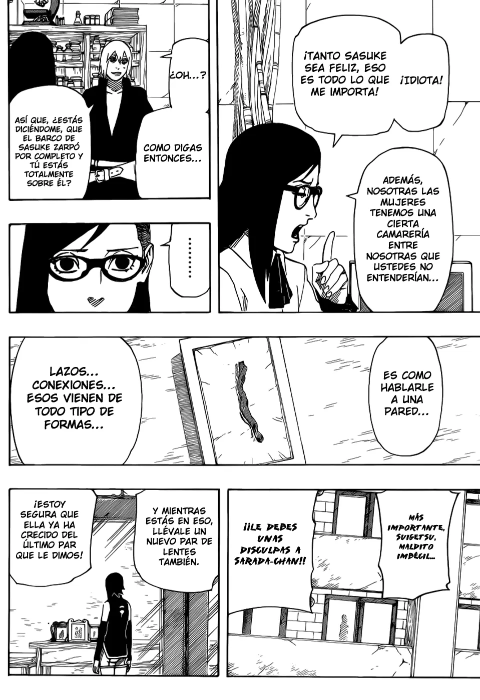 Naruto Gaiden capítulo 10, página 19