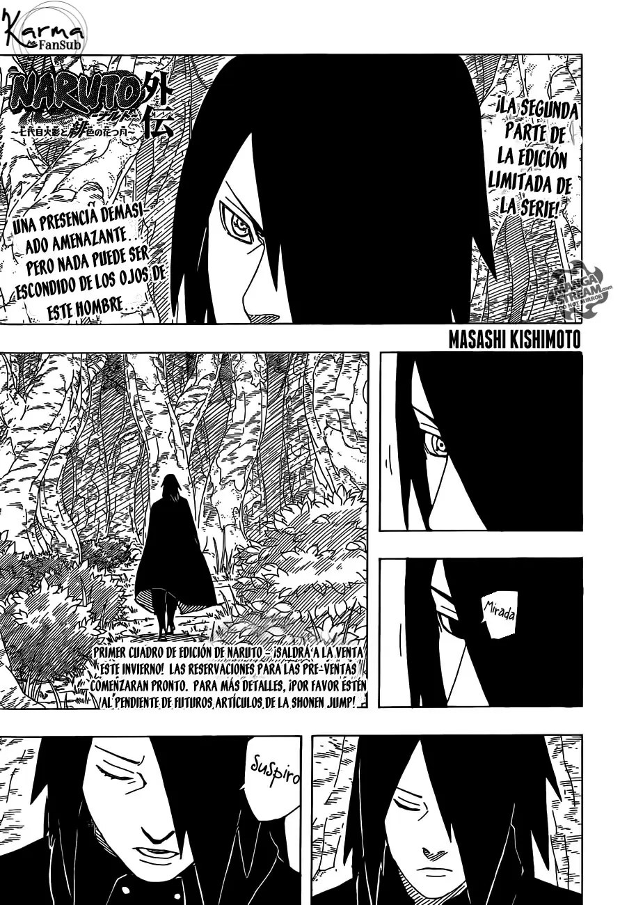 Naruto Gaiden capítulo 2, página 1
