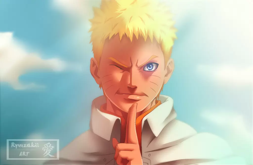 Naruto Gaiden capítulo 2, página 2