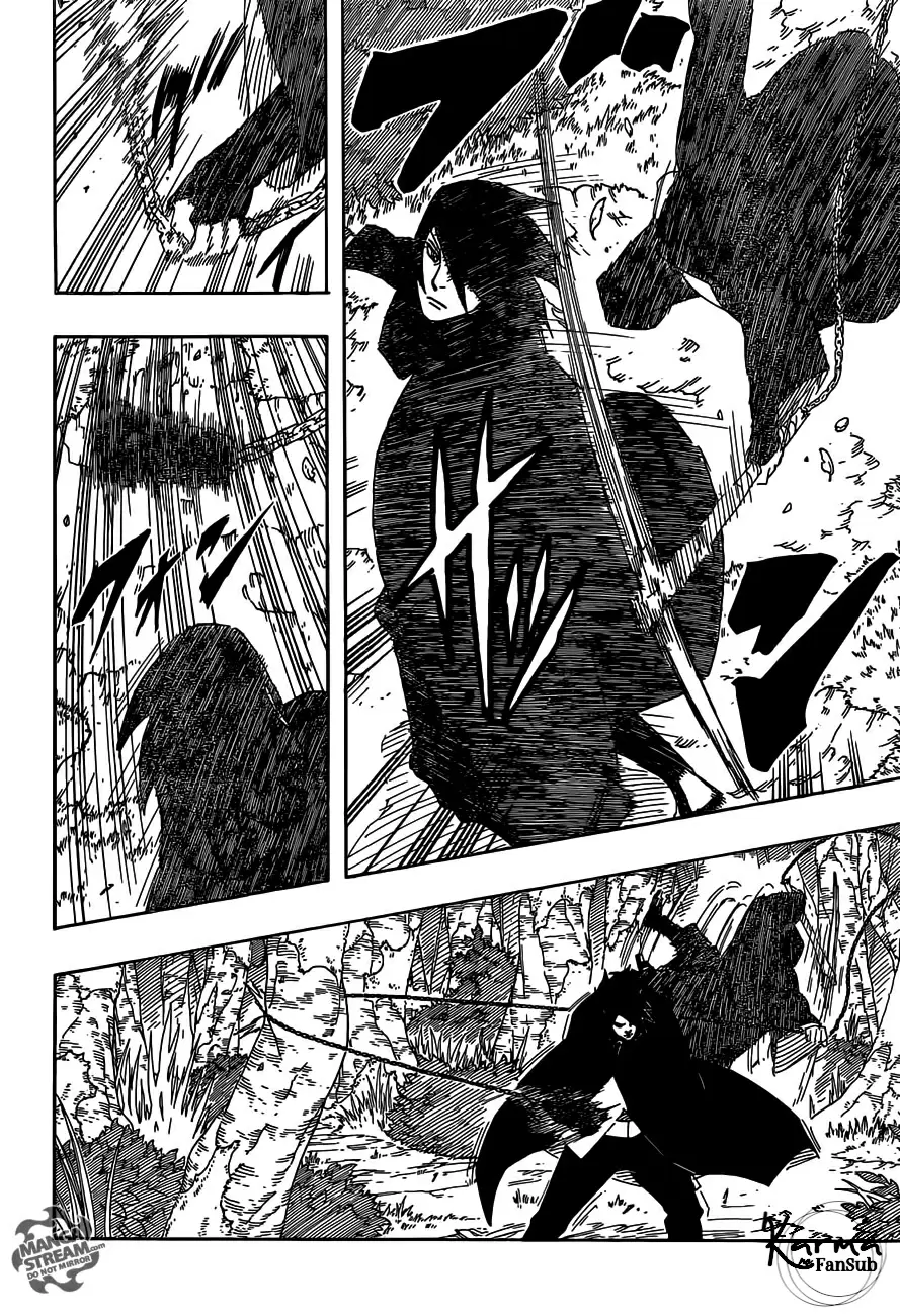 Naruto Gaiden capítulo 2, página 4