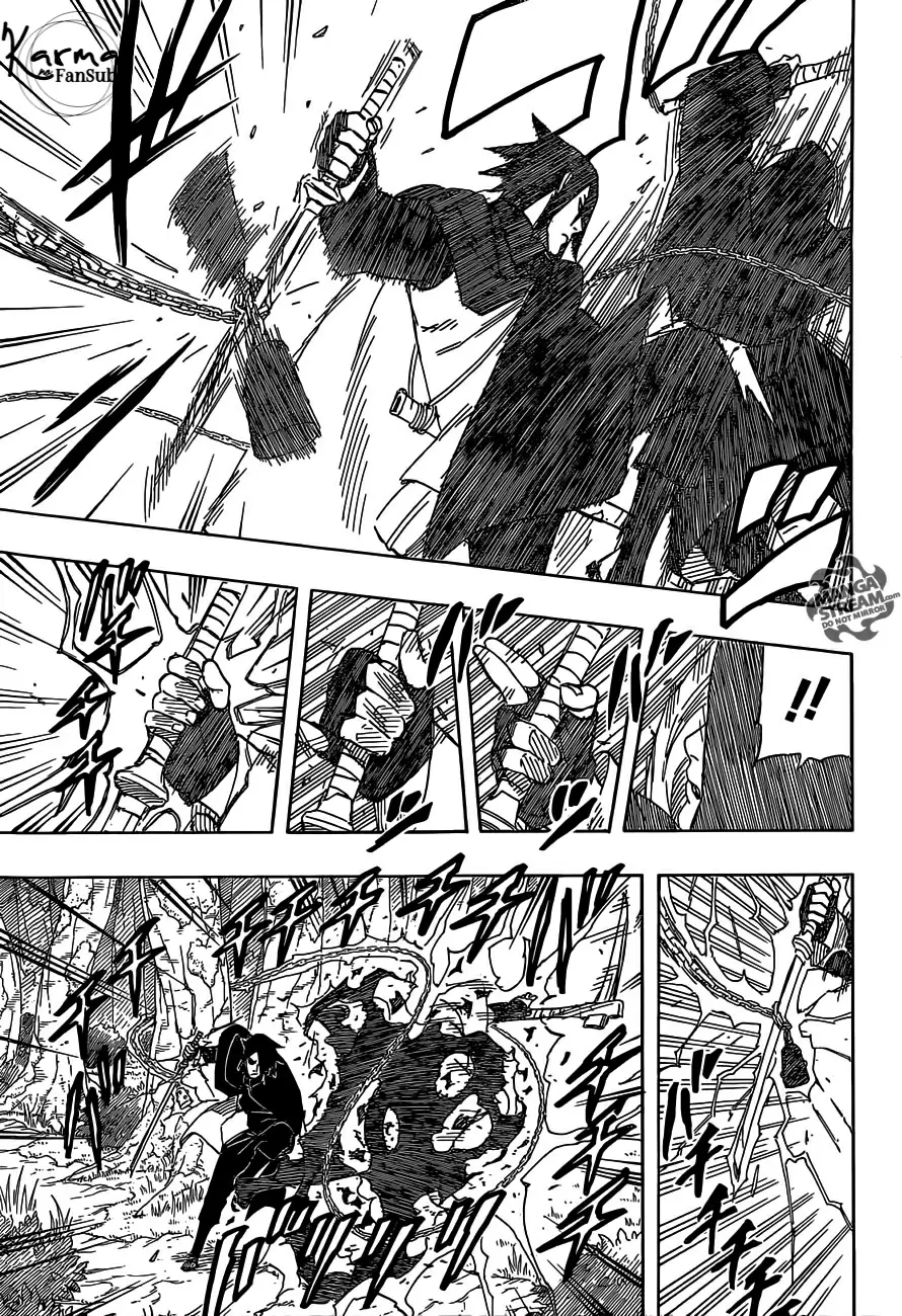 Naruto Gaiden capítulo 2, página 5