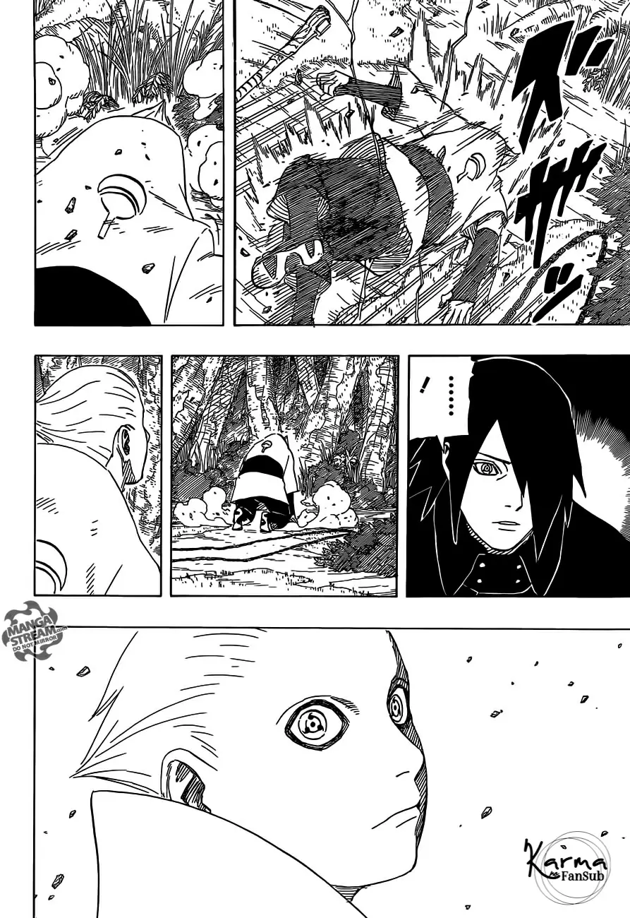 Naruto Gaiden capítulo 2, página 6