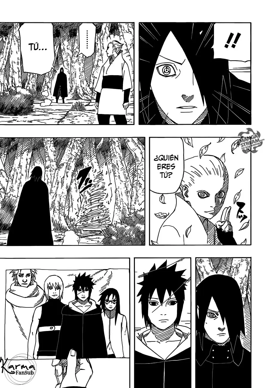 Naruto Gaiden capítulo 2, página 7
