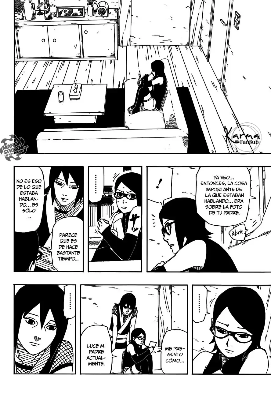 Naruto Gaiden capítulo 2, página 8