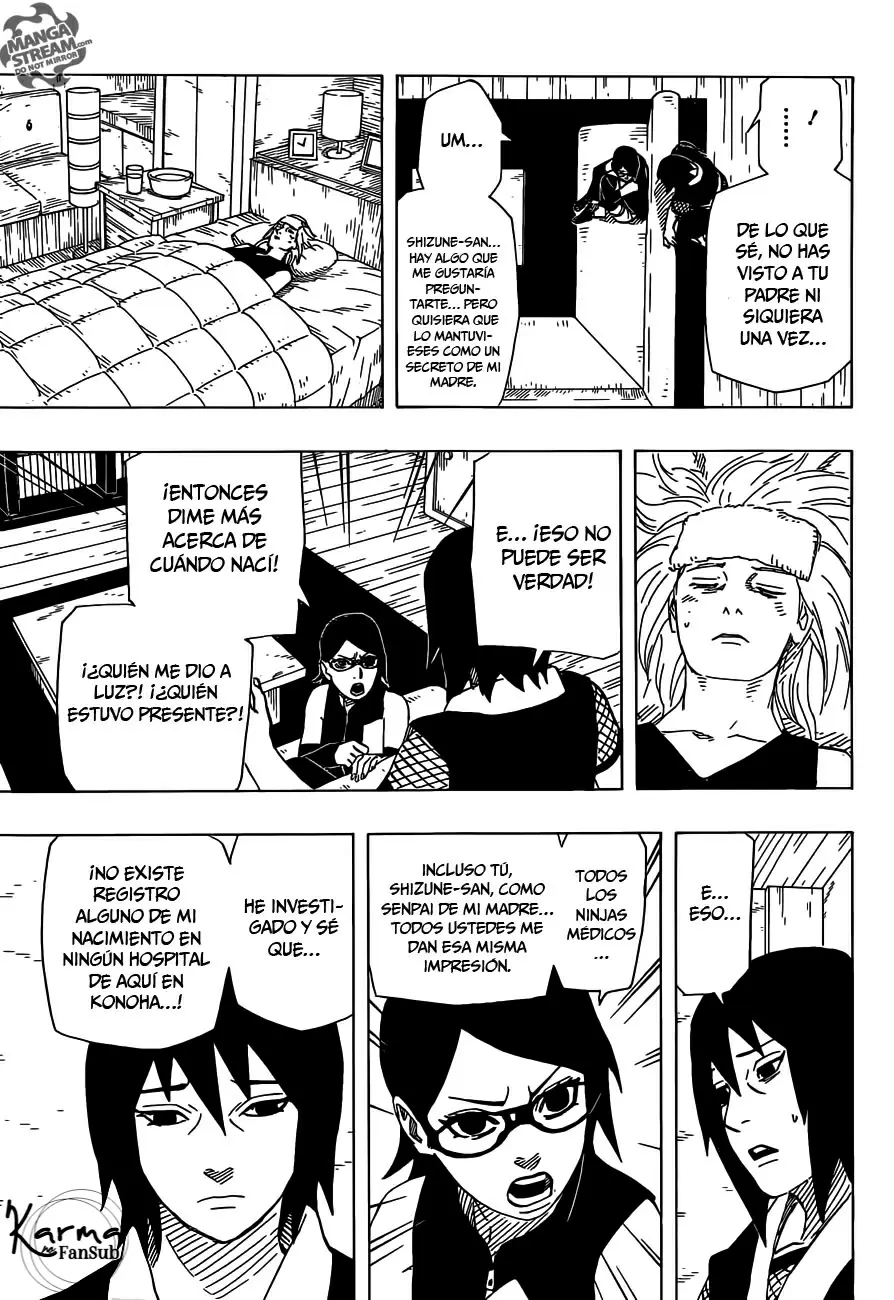 Naruto Gaiden capítulo 2, página 9