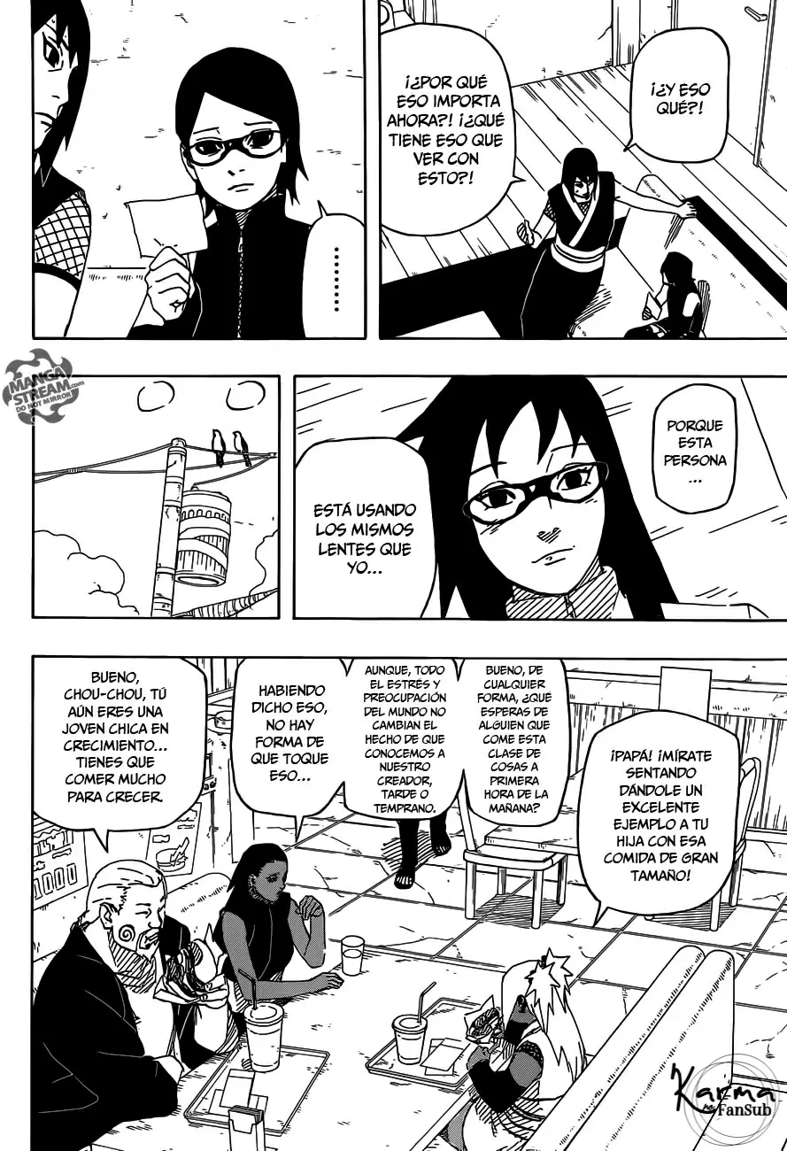 Naruto Gaiden capítulo 2, página 10