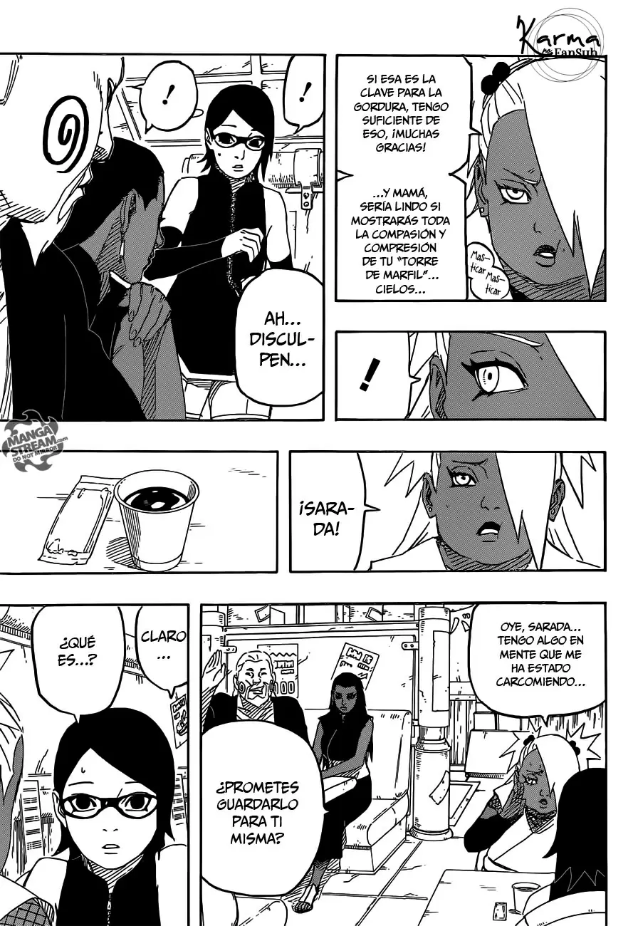 Naruto Gaiden capítulo 2, página 11