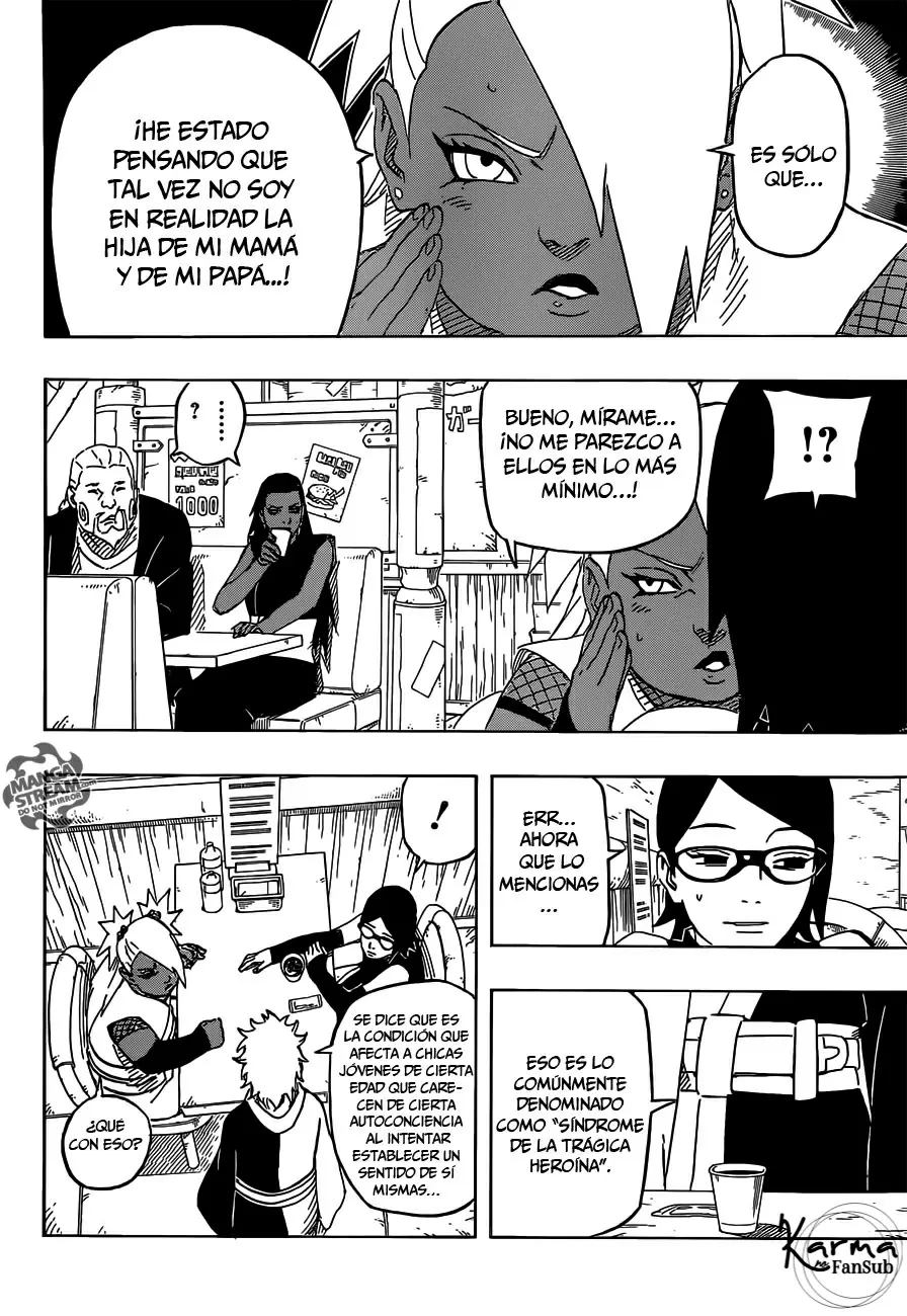 Naruto Gaiden capítulo 2, página 12