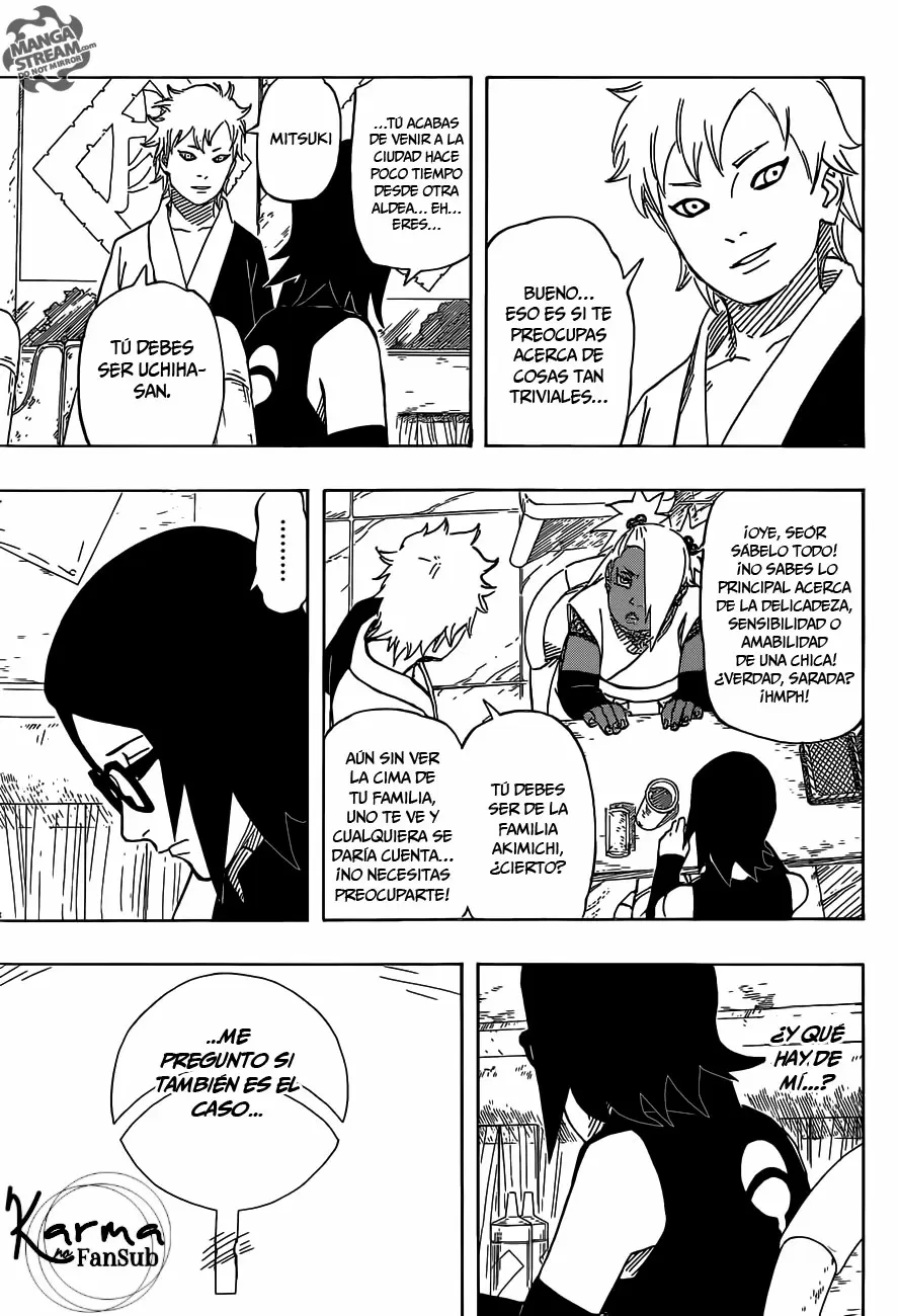 Naruto Gaiden capítulo 2, página 13
