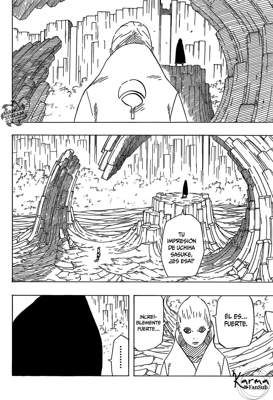 Naruto Gaiden capítulo 2, página 14