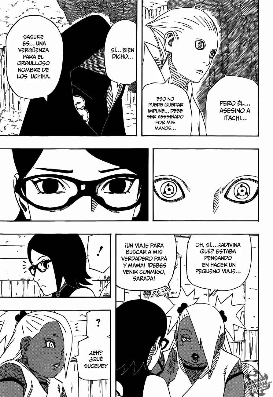 Naruto Gaiden capítulo 2, página 15