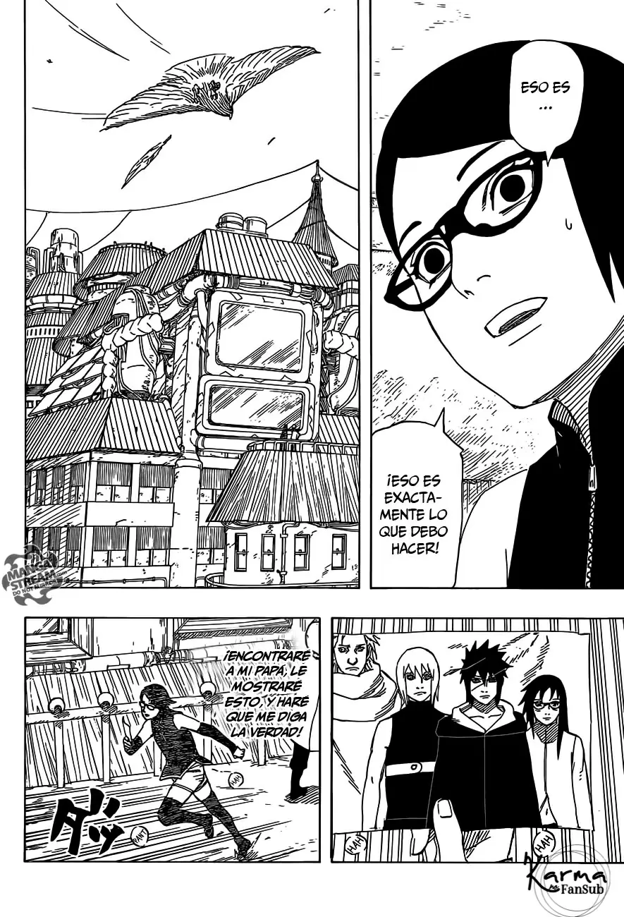 Naruto Gaiden capítulo 2, página 16