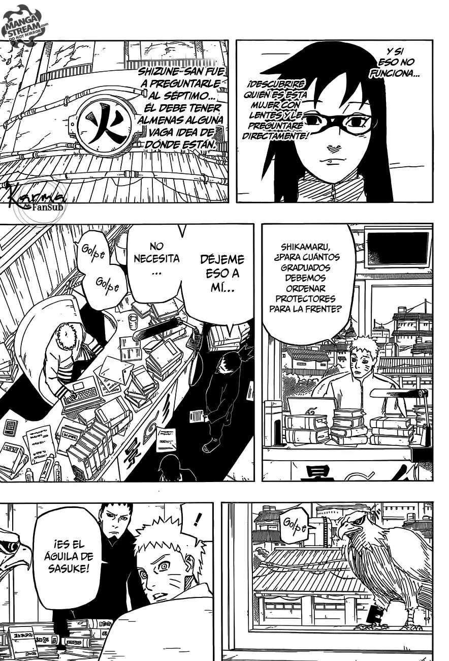Naruto Gaiden capítulo 2, página 17