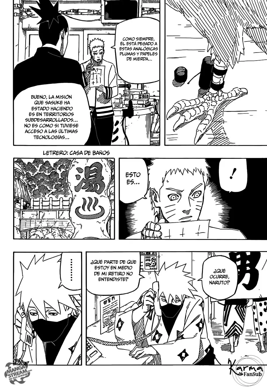 Naruto Gaiden capítulo 2, página 18