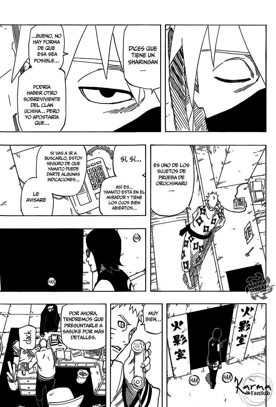 Naruto Gaiden capítulo 2, página 19