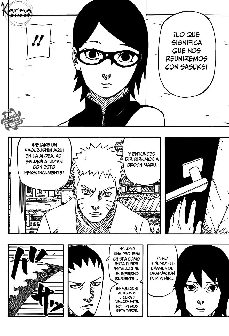 Naruto Gaiden capítulo 2, página 20