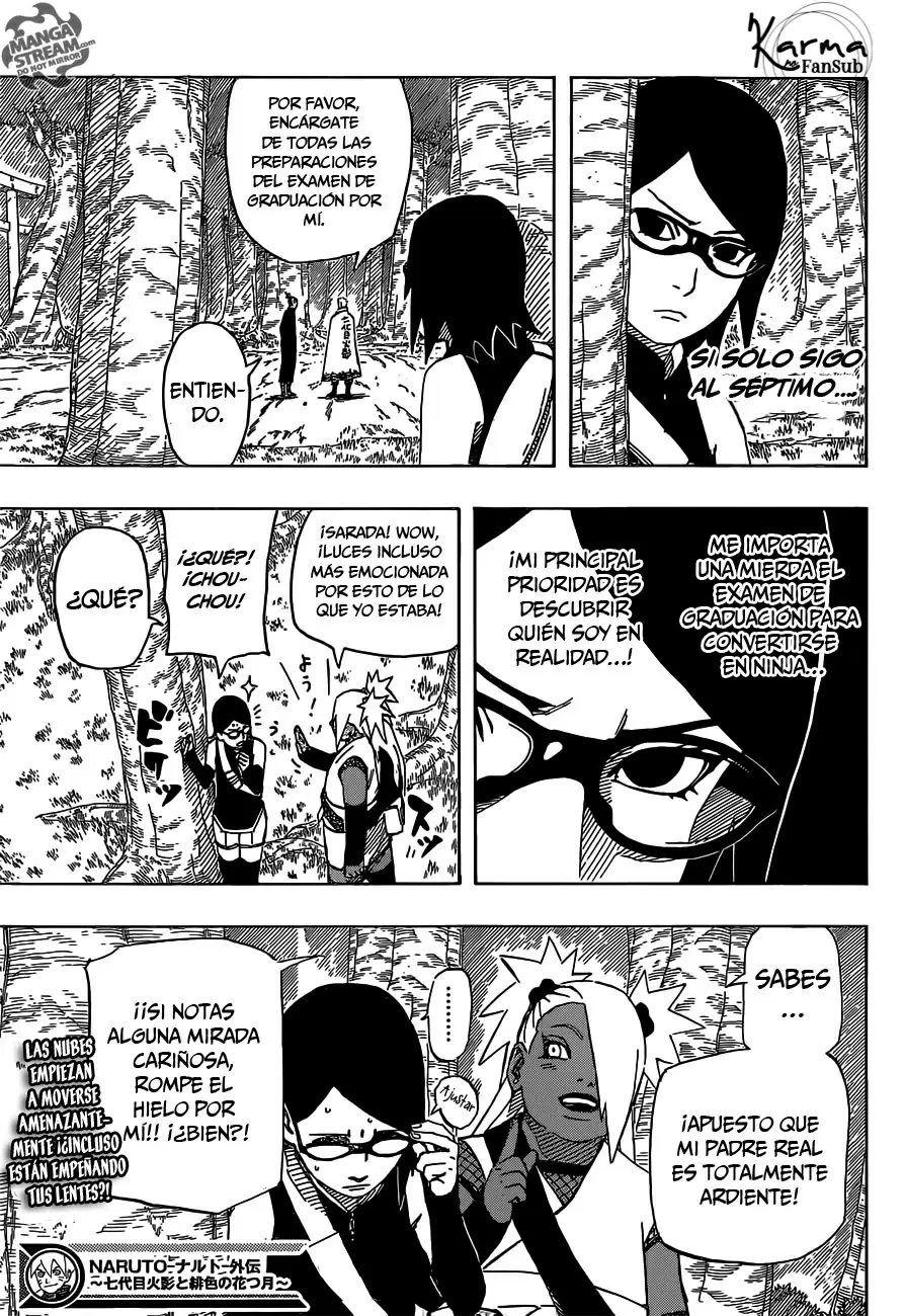 Naruto Gaiden capítulo 2, página 21