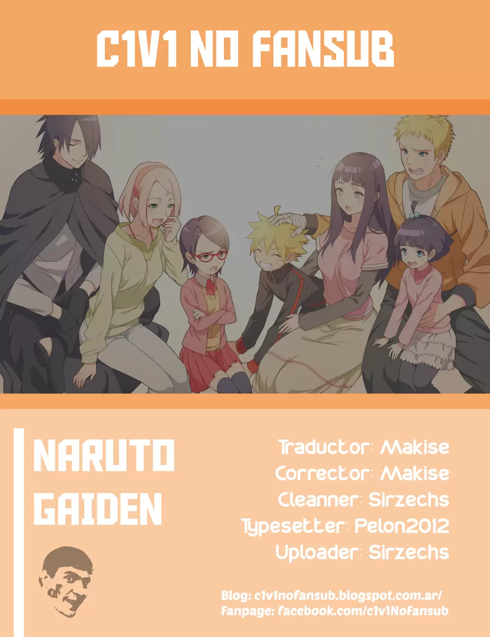 Naruto Gaiden capítulo 3, página 1
