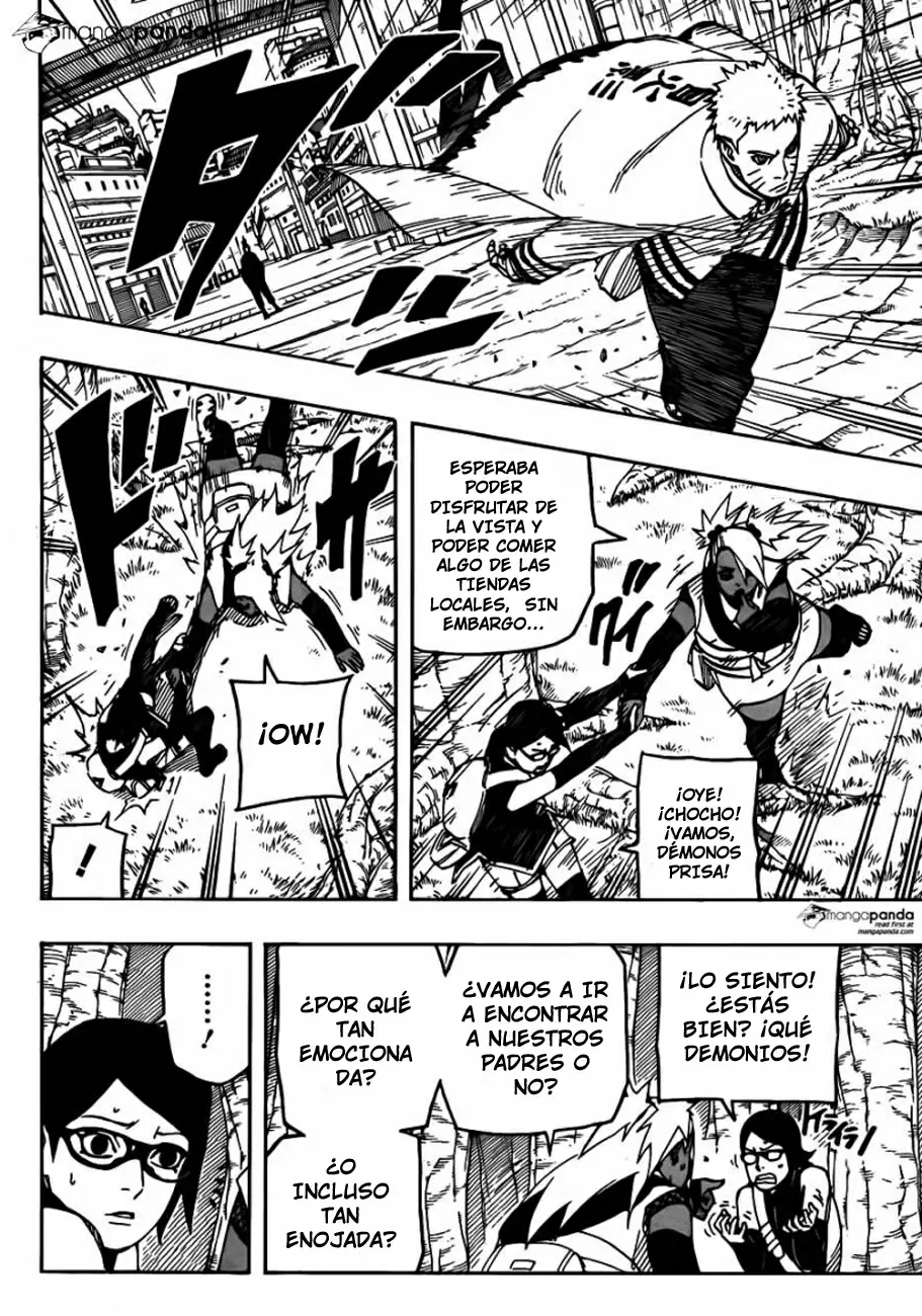 Naruto Gaiden capítulo 3, página 3