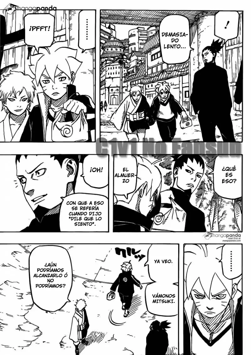 Naruto Gaiden capítulo 3, página 4
