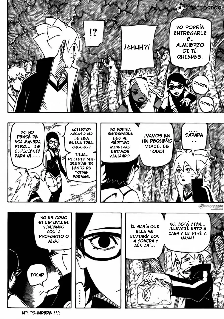 Naruto Gaiden capítulo 3, página 5