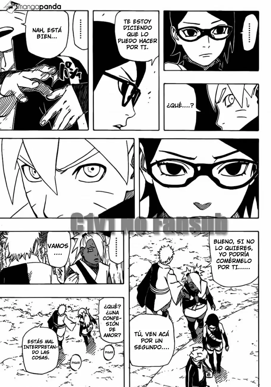 Naruto Gaiden capítulo 3, página 6