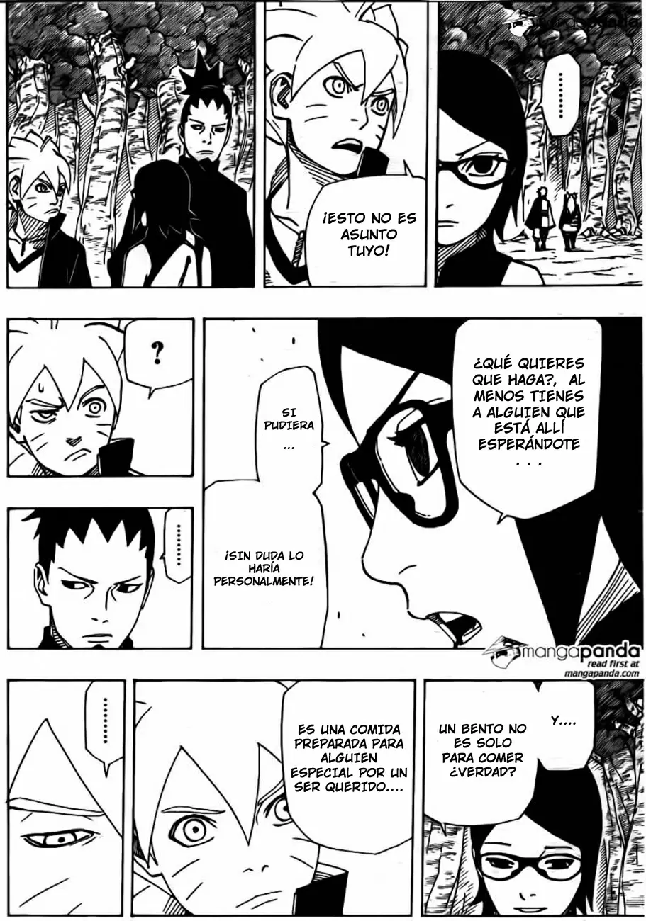 Naruto Gaiden capítulo 3, página 7