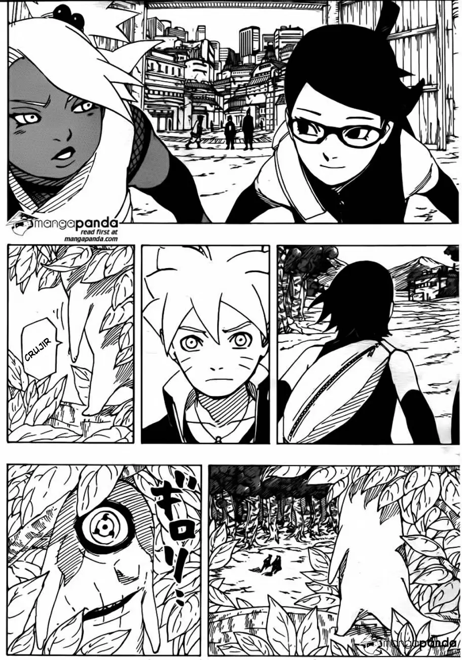 Naruto Gaiden capítulo 3, página 9