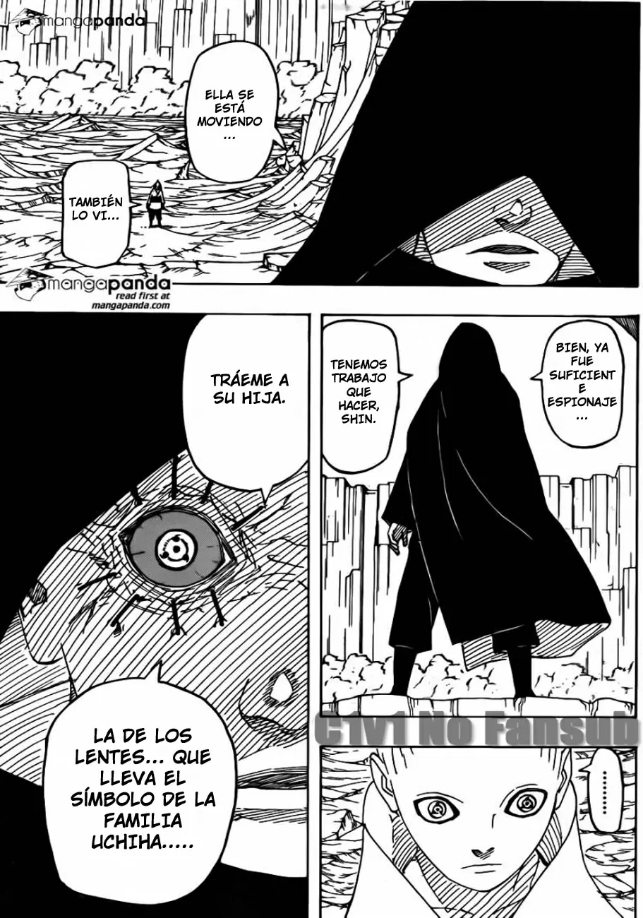 Naruto Gaiden capítulo 3, página 10