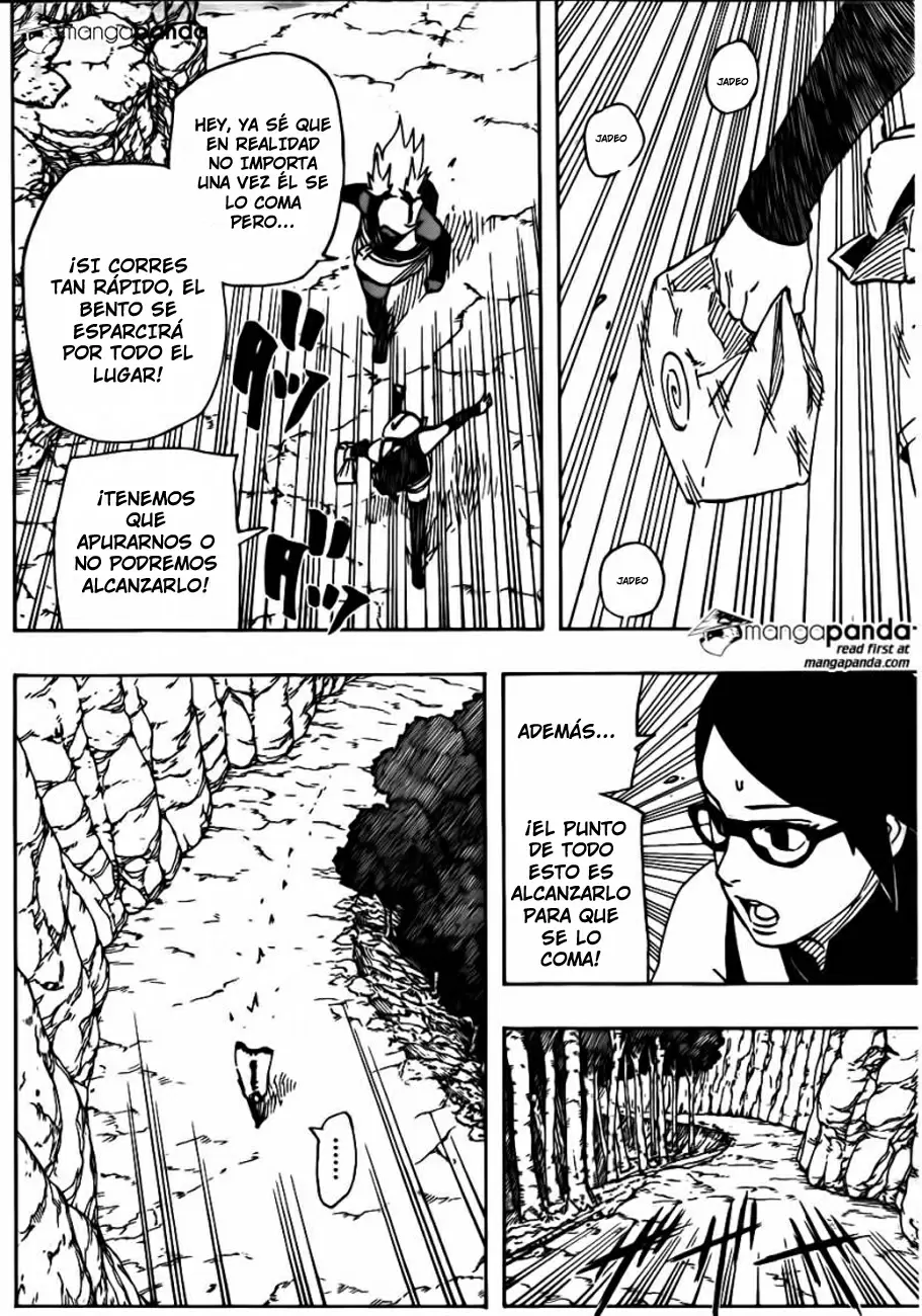 Naruto Gaiden capítulo 3, página 11