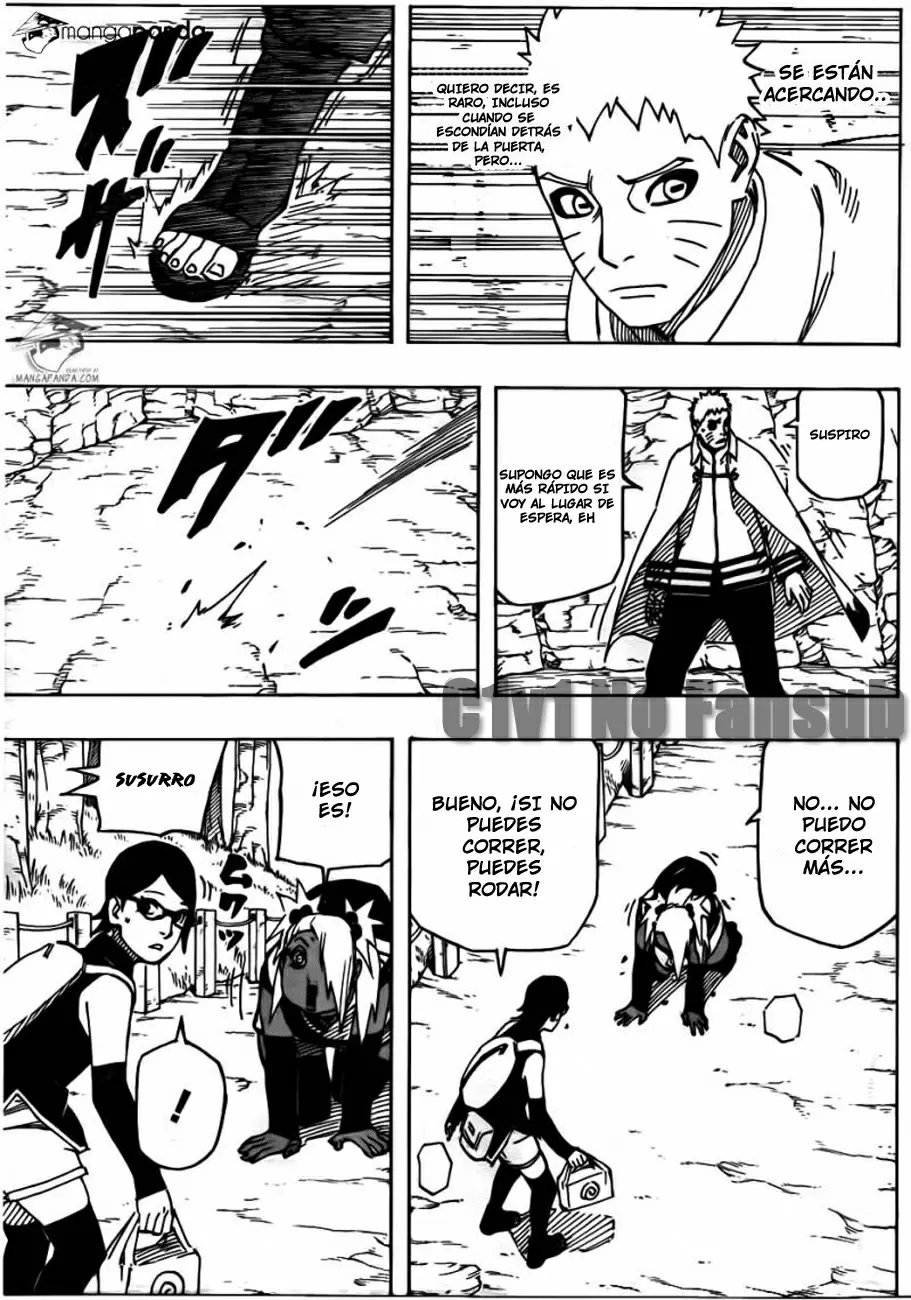 Naruto Gaiden capítulo 3, página 12