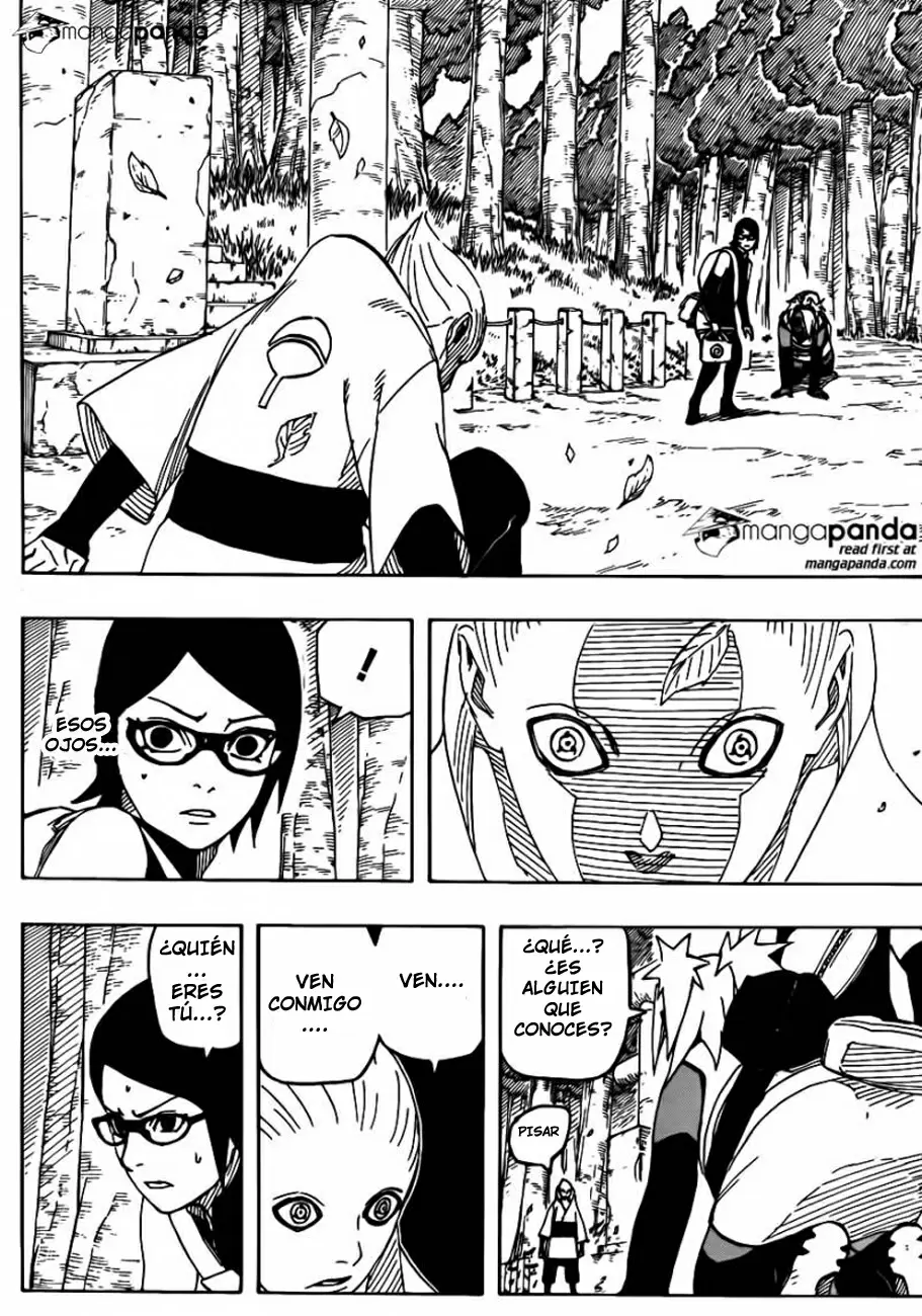 Naruto Gaiden capítulo 3, página 13