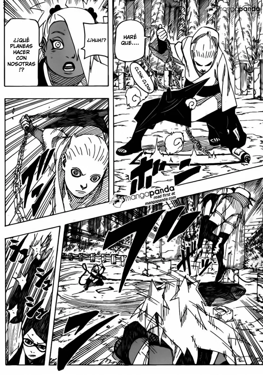 Naruto Gaiden capítulo 3, página 15