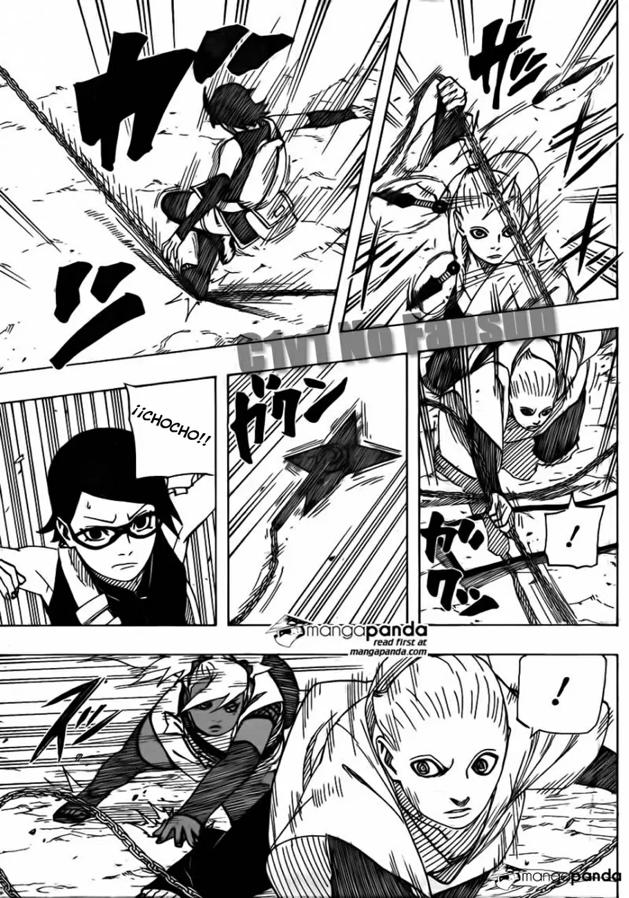 Naruto Gaiden capítulo 3, página 16